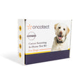 Load image into Gallery viewer, Oncotect Essential At-Home Dog Cancer Screening Test Kit packaging featuring a happy dog and product details.
