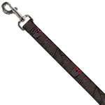 Dog Leash - Owls in Trees Purple