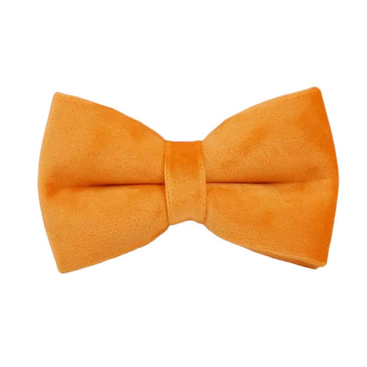Orange Velvet Set