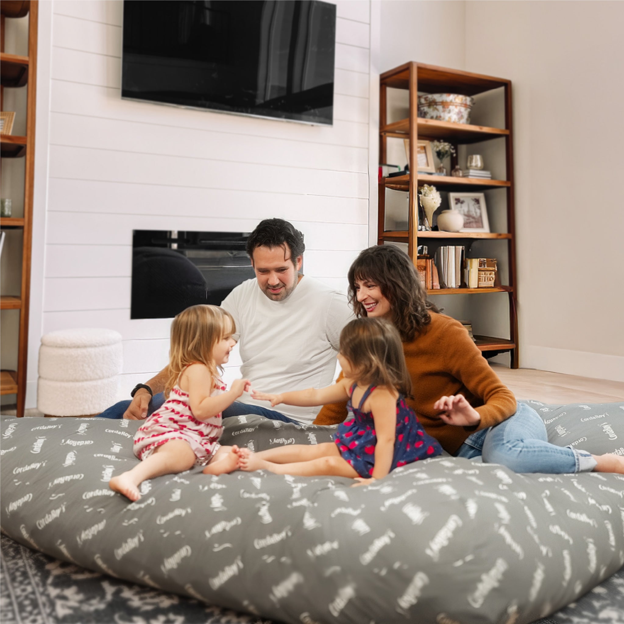 Bean Bag - Queen - Cloud