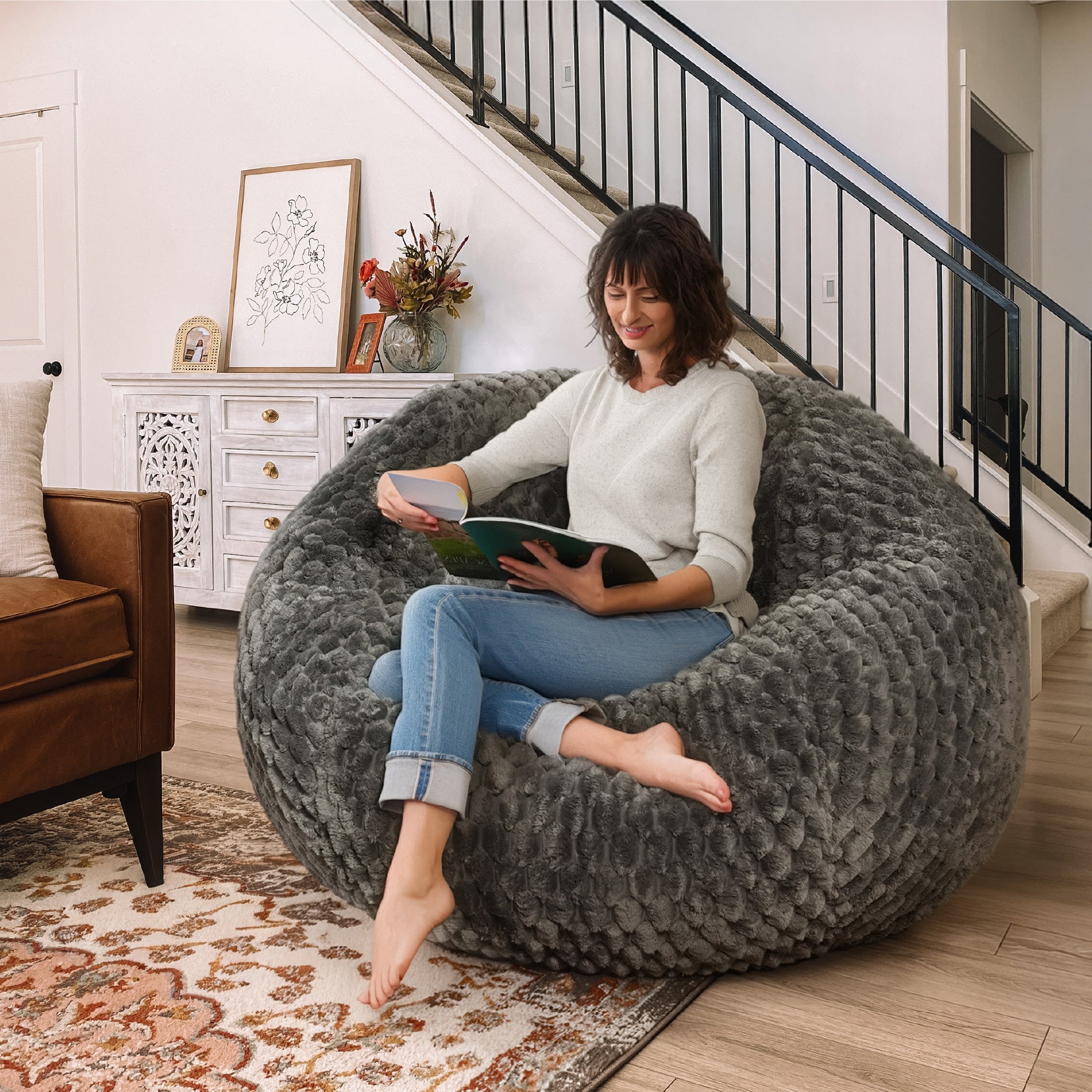 Bean Bag - Queen - Cloud