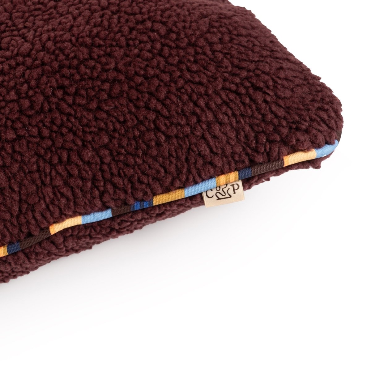Orthopedic Foam Sherpa Pillow Bed - Orthopedic Dog Bed