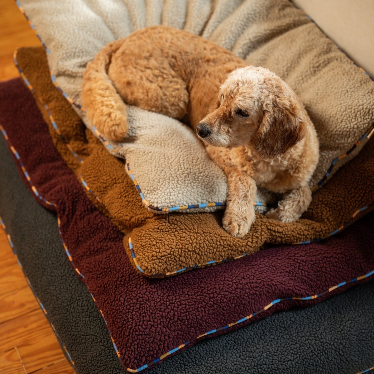 Orthopedic Foam Sherpa Pillow Bed - Orthopedic Dog Bed