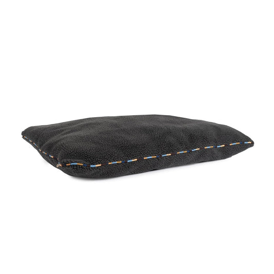 Orthopedic Foam Sherpa Pillow Bed