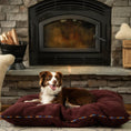Load image into Gallery viewer, Orthopedic Foam Sherpa Pillow Bed - Orthopedic Dog Bed
