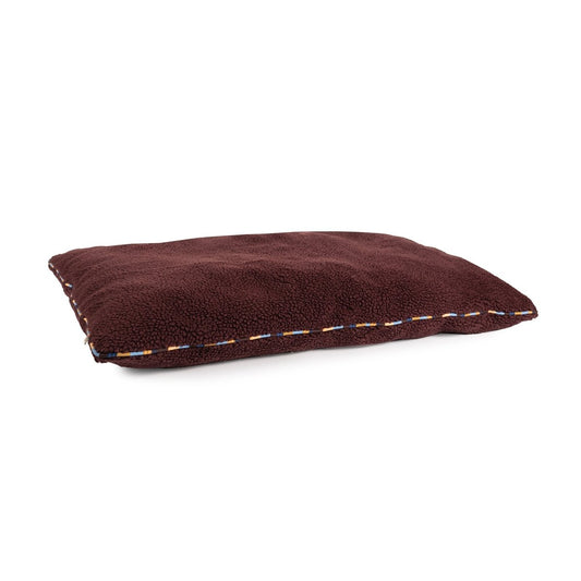 Orthopedic Foam Sherpa Pillow Bed