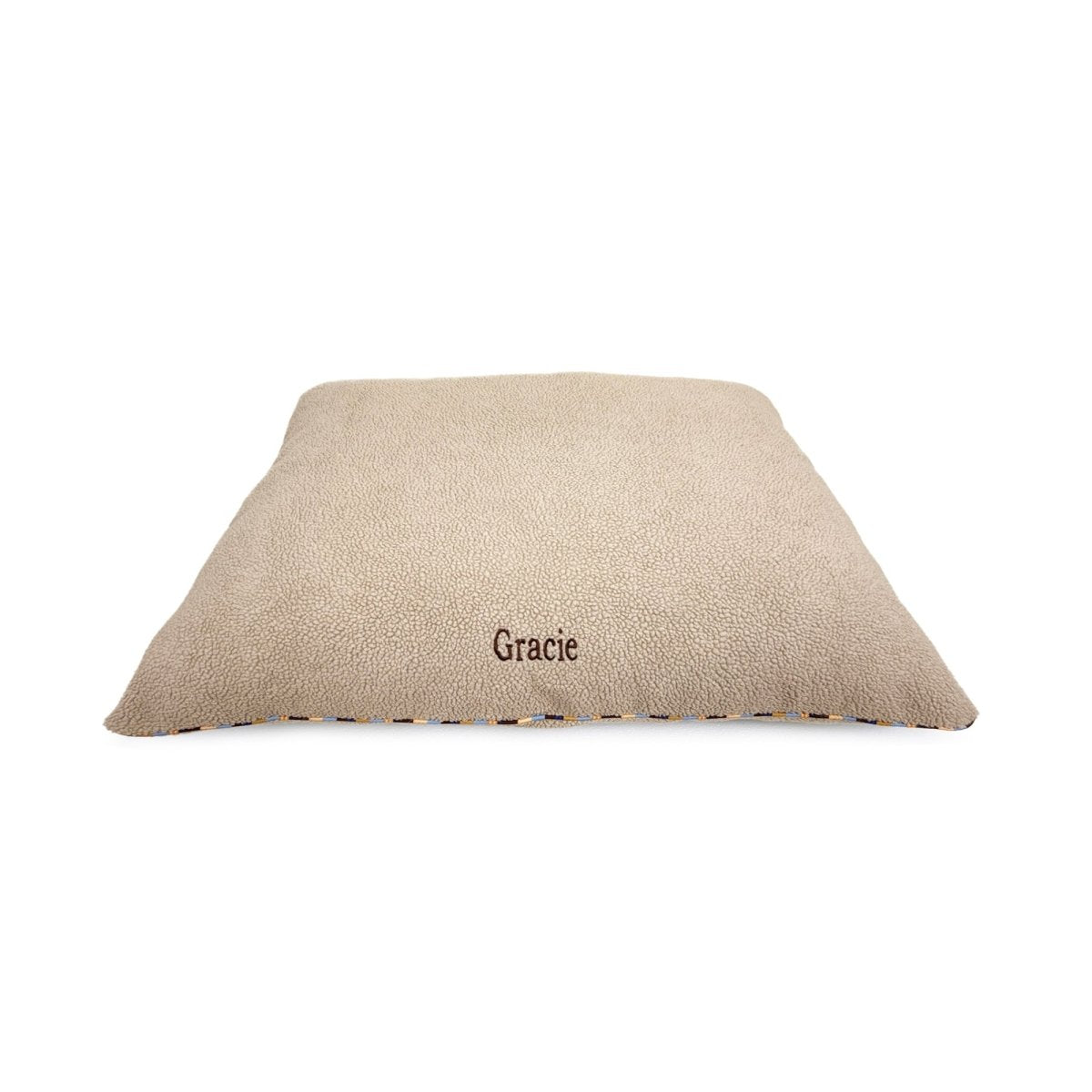 Orthopedic Foam Sherpa Pillow Bed - Orthopedic Dog Bed