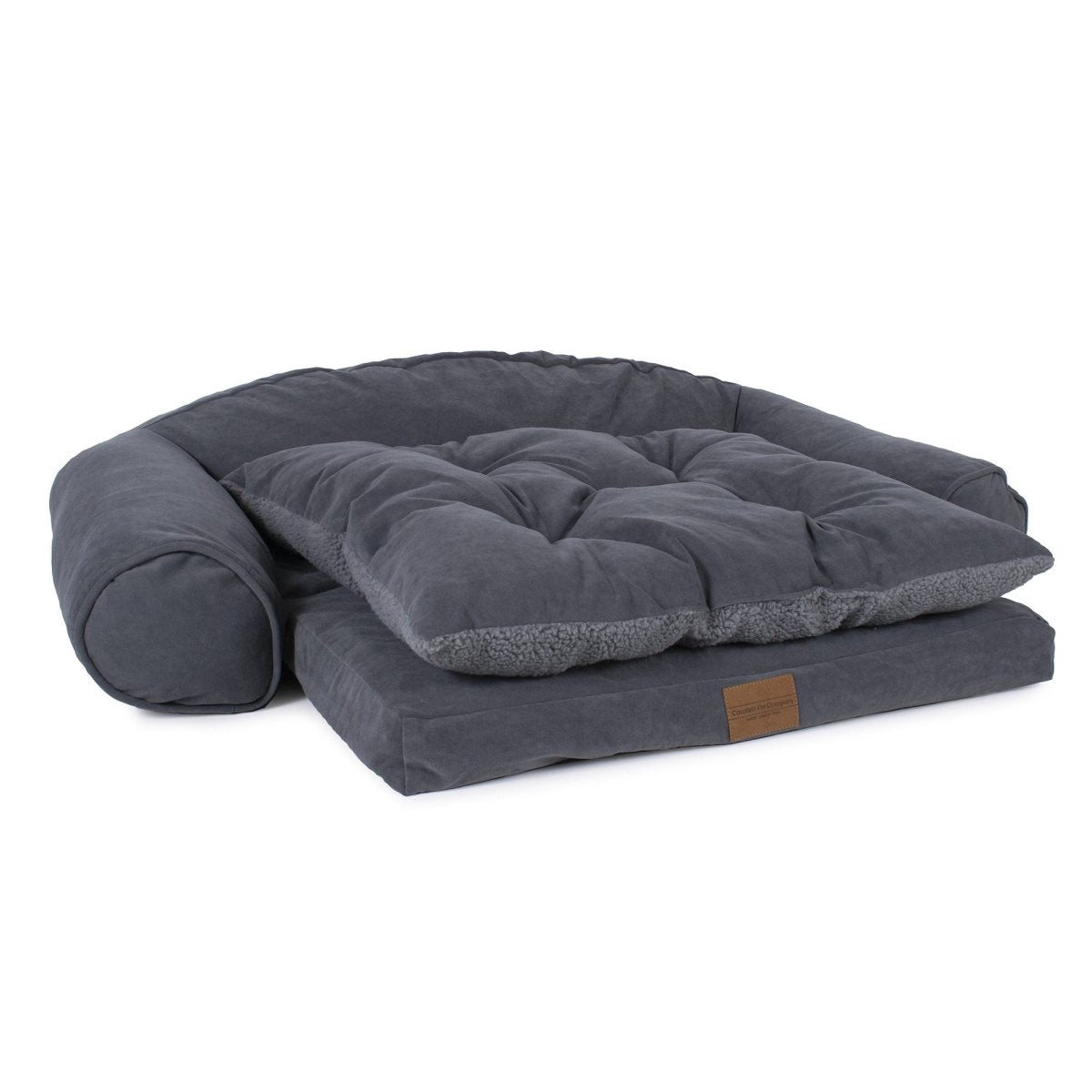 Orthopedic Sleeper Comfort Couch Dog Bed