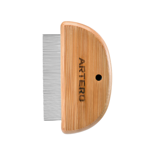 Nature Collection Oval Extra Fine 77 Pin Comb by Artero