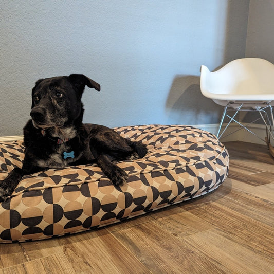 Oval Lounger Bed - Lounger Dog Bed
