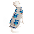 Load image into Gallery viewer, Owl Wool Dog Sweater
