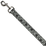 Dog Leash - Americana Federal Reserve Seal Weathered Gray/Black