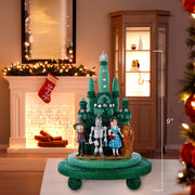 Kurt Adler 9-Inch Wizard of Oz Hollywood Nutcrackers Table Piece