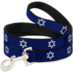 Dog Leash - Star of David