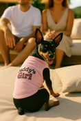 Load image into Gallery viewer, Parisian Pet 'Daddy's Girl' Pet Shirt - Dog Fashion Shirt for Dogs & Cats, Pink-Valentine's Day
