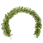 Kurt Adler 9-Foot Charleston Garland with 50 Lights
