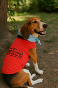 Load image into Gallery viewer, Parisian Pet 'The Manipulator' Playful Slogan Dog Shirt – Breathable Cotton Pet Wear for Dogs & Cats, Red
