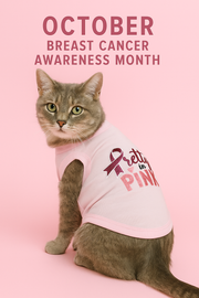 Parisian Pet 'Pretty in Pink' Fashionable Pink Pet T-Shirt – Comfortable Embroidered Dog Wear for All Occasions, Pink