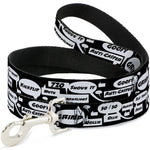 Dog Leash - Skater Bubbles