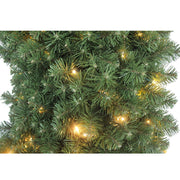 Kurt Adler 60-Inch Pre-Lit Commercial Wreath