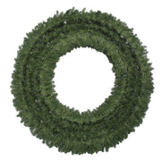 Kurt Adler 60-Inch Pre-Lit Commercial Wreath