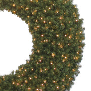Kurt Adler 72-Inch Pre-Lit Commercial Wreath
