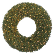 Kurt Adler 72-Inch Pre-Lit Commercial Wreath