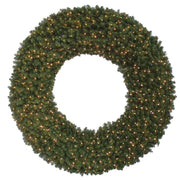 Kurt Adler 84-Inch Pre-Lit Commercial Wreath