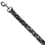 Dog Leash - Grunge Bricks Black/White