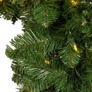 Kurt Adler 9-Foot Prelit Twinkle LED Vanderbilt Garland
