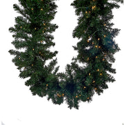 Kurt Adler 9-Foot x 18-Inch Pre-Lit Vanderbilt Garland