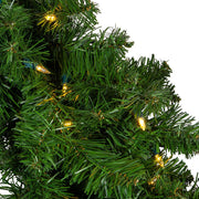 Kurt Adler 9-Foot 150-Light Pre-Lit LED Vanderbilt Garland