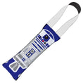Load image into Gallery viewer, Dog Toy Squeaky Tug Toy - Star Wars R2-D2 Front View + Side View - White Handle Webbing
