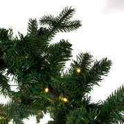 Kurt Adler 9-Foot Pre-Lit Warm White LED Jackson Pine Garland