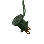 Kurt Adler 9-Foot Pre-Lit Clear Incandescent Jackson Pine Garland