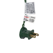 Kurt Adler 24-Inch Pre-Lit Clear Jackson Pine Wreath