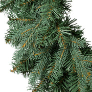 Kurt Adler 24-Inch Unlit Blue Spruce Wreath