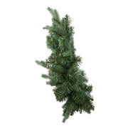 Kurt Adler 24-Inch Unlit Blue Spruce Wreath