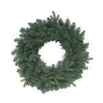 Kurt Adler 24-Inch Unlit Blue Spruce Wreath