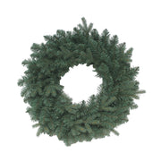 Kurt Adler 24-Inch Unlit Blue Spruce Wreath