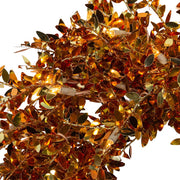 Kurt Adler 24-Inch Pre-Lit Gold Foil Wreath