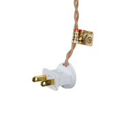 Kurt Adler 24-Inch Pre-Lit Gold Foil Wreath