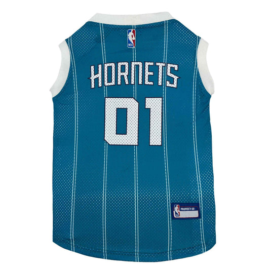 NBA Charlotte Hornets Basketball Mesh Dog Jersey