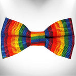 Rainbow Pride Dog Collars, Leads, and Bows