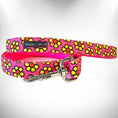 Load image into Gallery viewer, Flower Dog Collars, Leads, and Bows - 6 Styles
