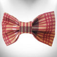 Load image into Gallery viewer, Plaid Dog Collars, Leads, and Bows - 4 Styles
