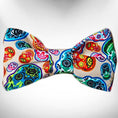 Load image into Gallery viewer, Day of the Dead - Dog Collars, Leads, and Bows
