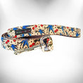 Load image into Gallery viewer, Tattoo Dog Collars, Leads, and Bows - 4 Styles

