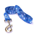 Load image into Gallery viewer, Flaming Tiki Blue Dog Leash

