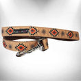 Load image into Gallery viewer, Southwestern Collars, Leads, and Bows - 7 Styles

